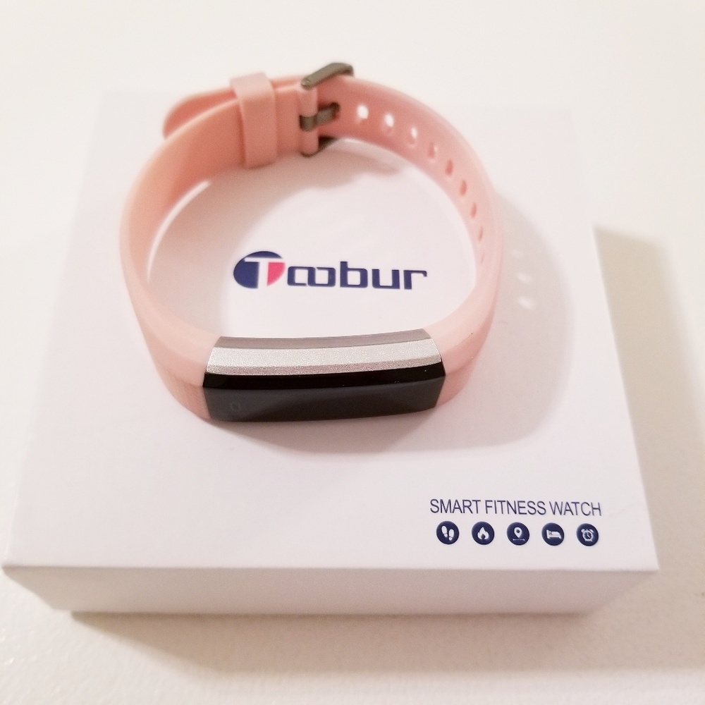 Toobur smart activity fitness tracker watch